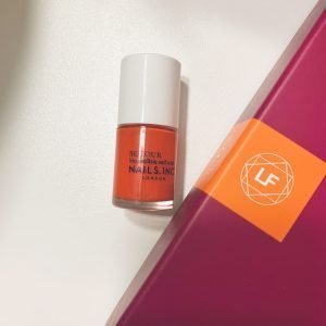 Nails Inc. - All Fired Up Nail Varnish (Portland Square)